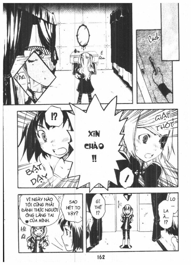 thần vệ nữ và ác quỷ - venus versus virus chapter 4 160