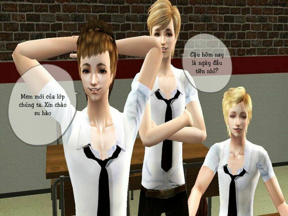 nụ cười của anh [truyện sims] chapter 7 14