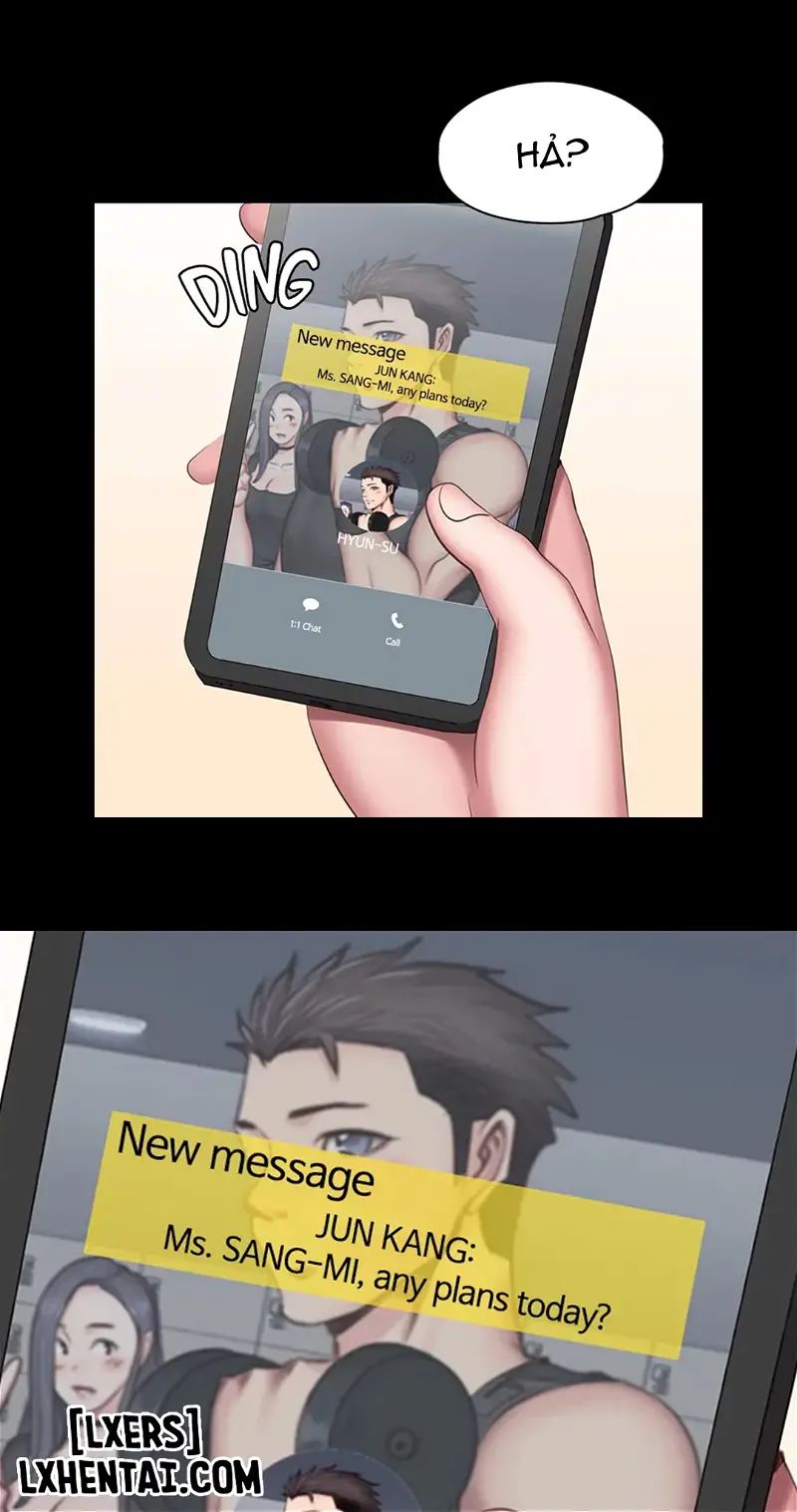 huấn luyện viên phòng thể hình - không che chapter 67 21