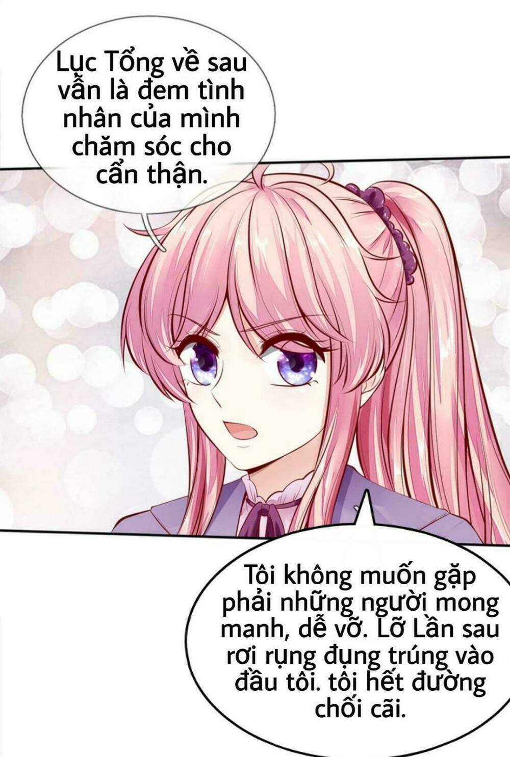 hôn ước có hạn - lục tổng giá trên trời bảo chapter 9 23