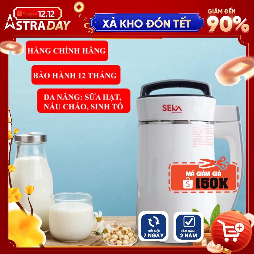 Máy Làm Sữa Hạt SEKA Máy Xay Sinh Tố, Làm Sữa Hạt Siêu Mịn
