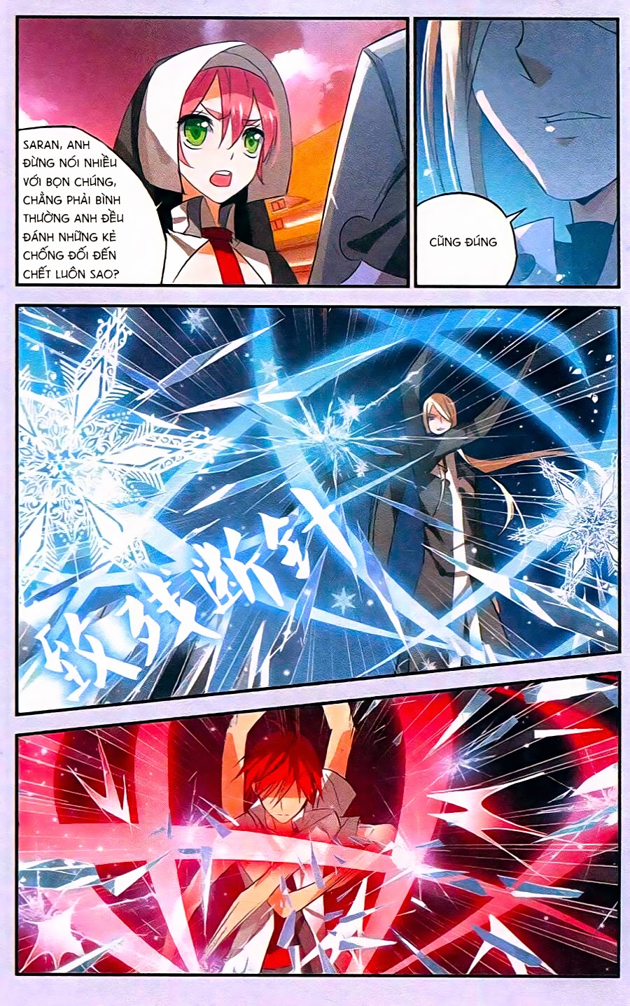 nữ nhân dũng cảm chapter 22 19