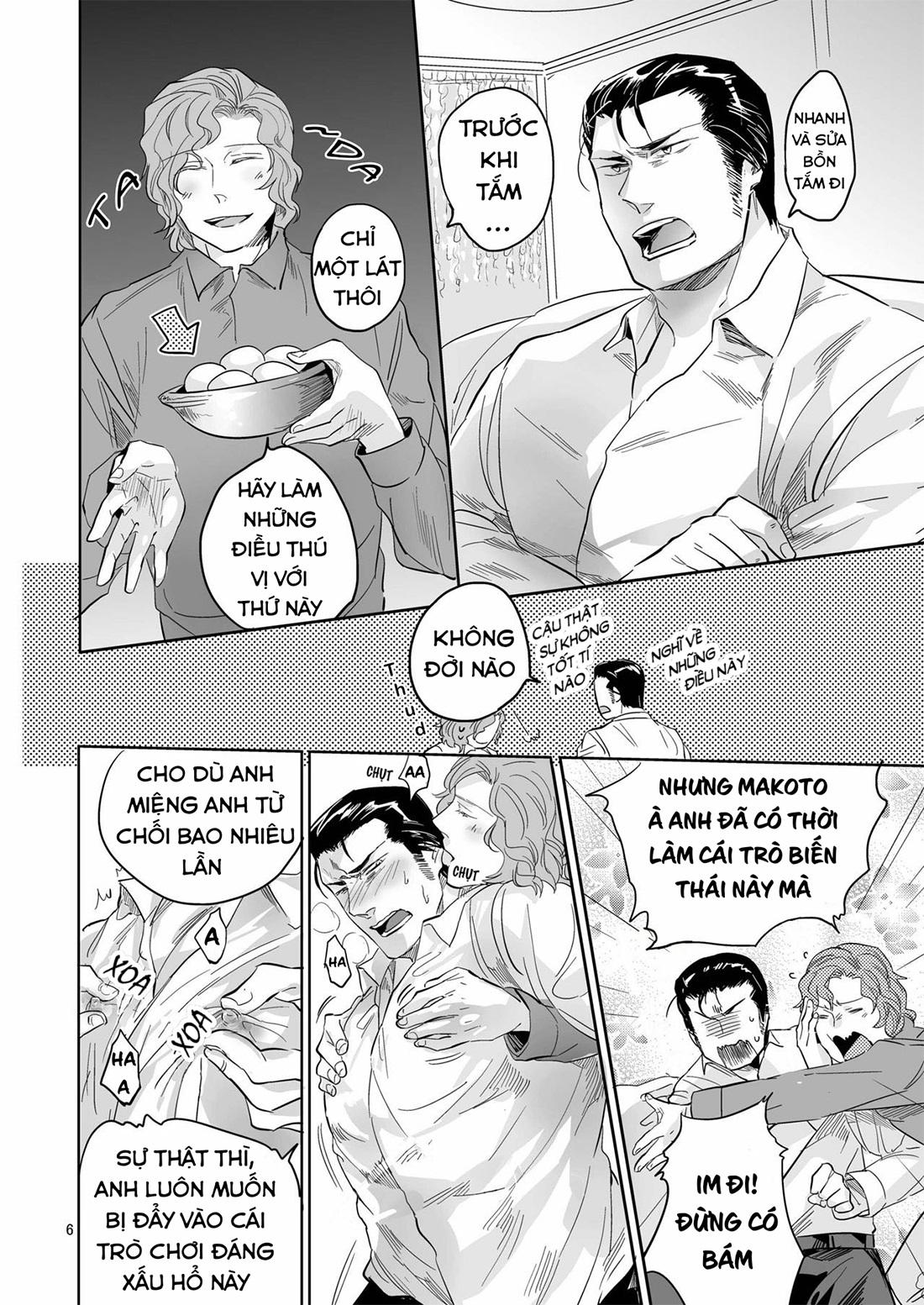 oneshot bl từ nhiều tác giả - mlèo dịch chapter 80 4