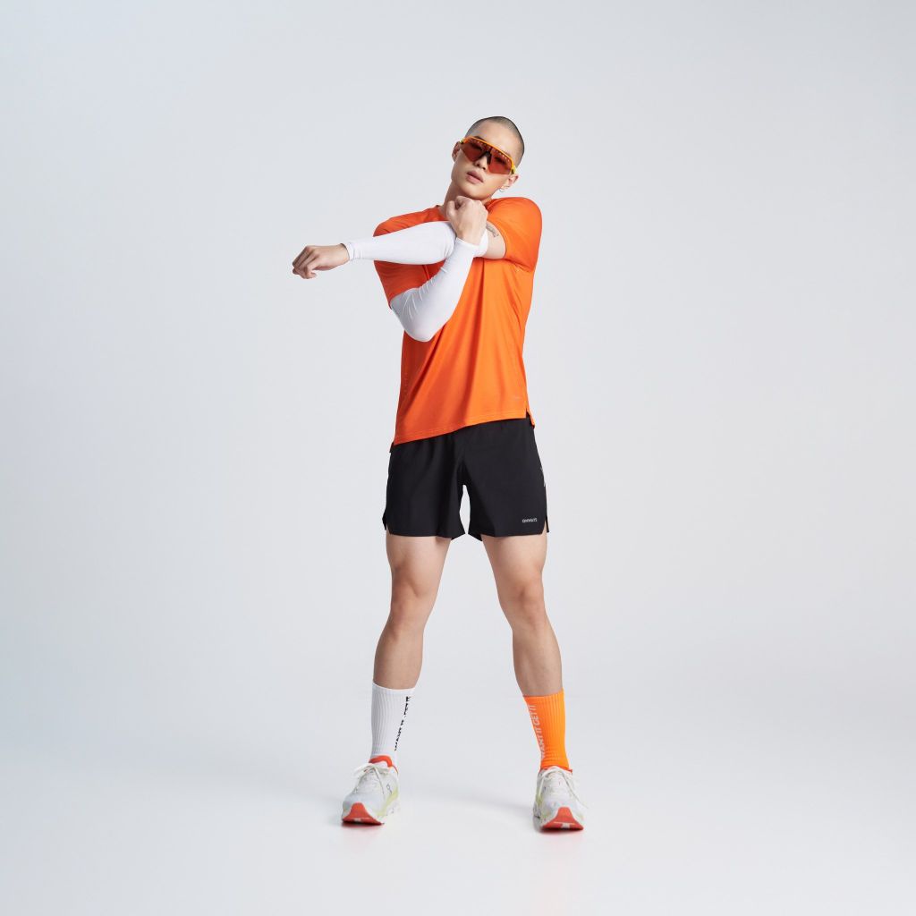 QUẦN SHORT CHẠY BỘ THỂ THAO THỜI TRANG ONWAYS NAM JAYDEN RUNNING PLUS BELT SHORT UNISEX