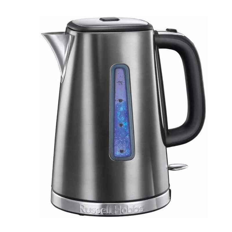 Ấm SiêuTốc Russell Hobbs 23211-70 Luna Moonlight, Dung Tích 1.7L, Công Suất 2400W Màu Xám Hàng chính hãng
