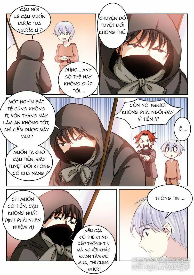 bạch vương tọa chapter 23 11