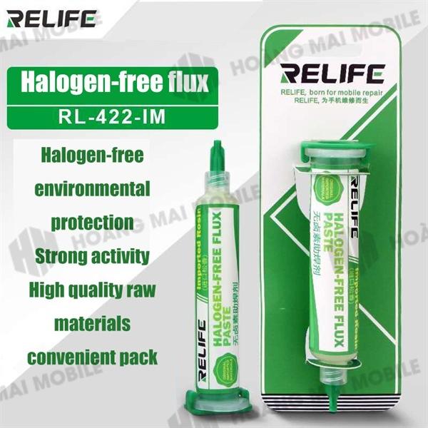 Mỡ hàn RELIFE RL-422-IM flux / 10CC