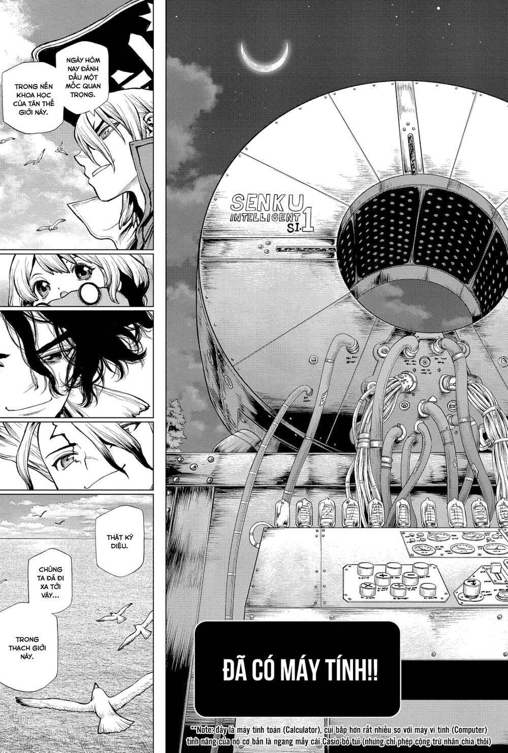 dr.stone - hồi sinh thế giới chapter 208 19