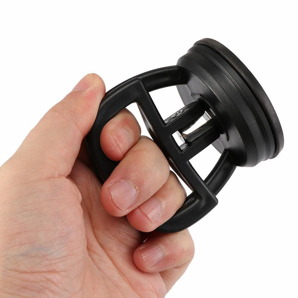 4xCar Body Dent Remover Repair Puller Sucker Body Panel Suction Cup Black