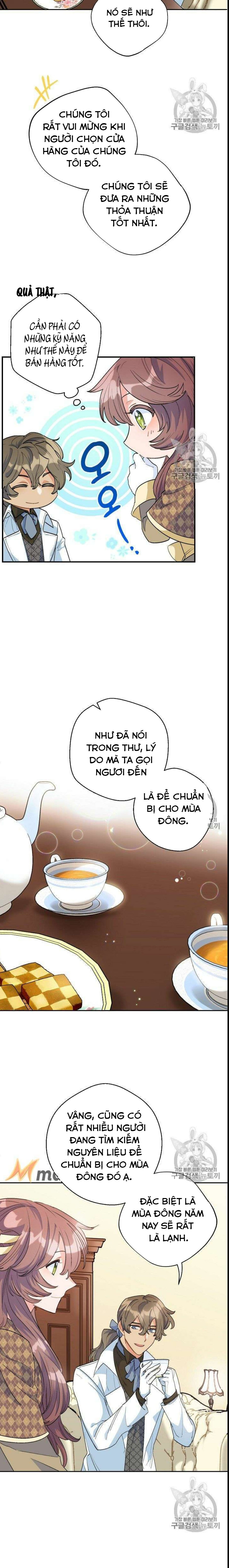 50 công thức pha trà của nữ công tước chapter 75 9