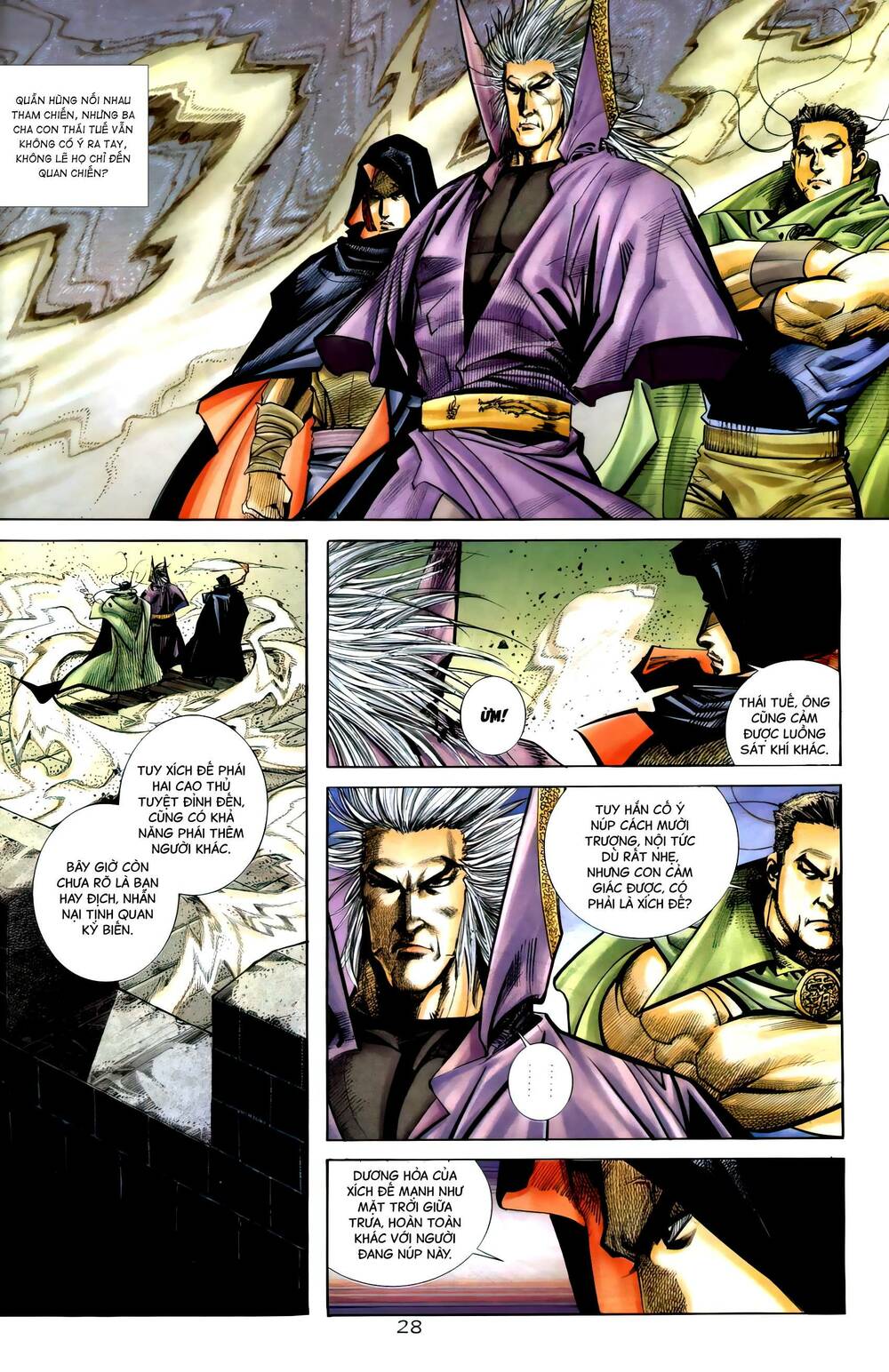 bá đao chapter 261.2 13