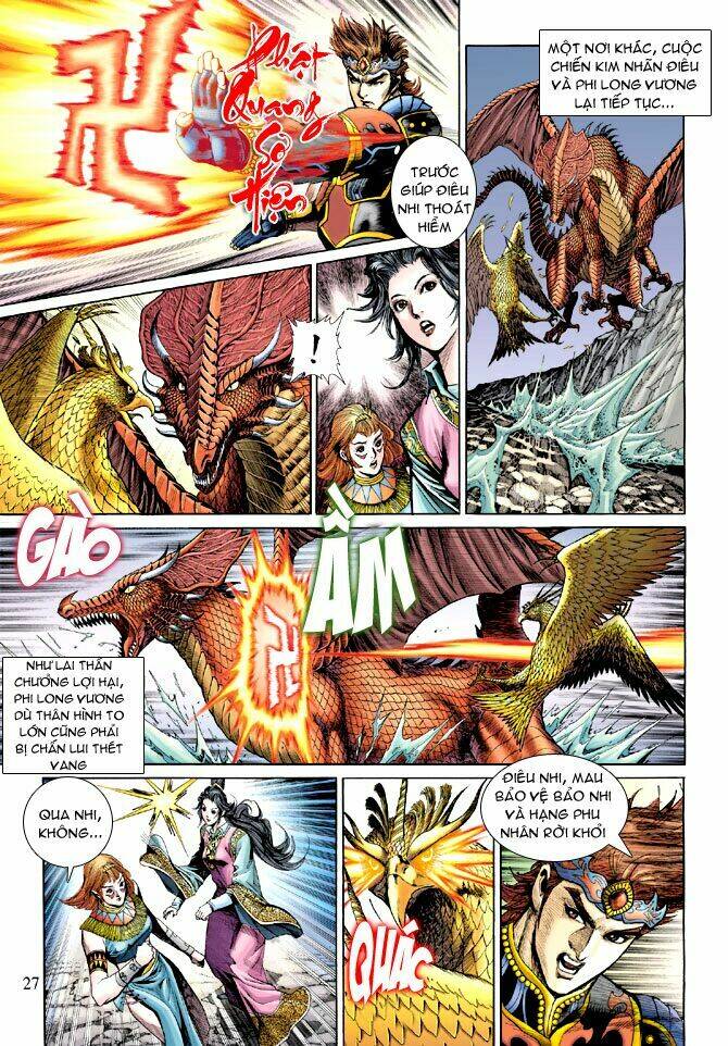 thiên tử truyền kỳ 5 - như lai thần chưởng chapter 191 25