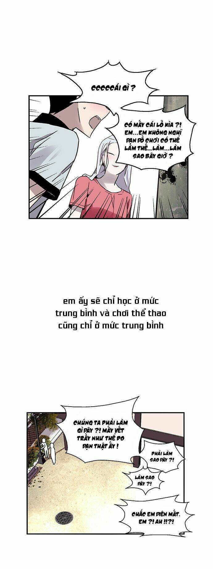 người máy hủy diệt chapter 26 32