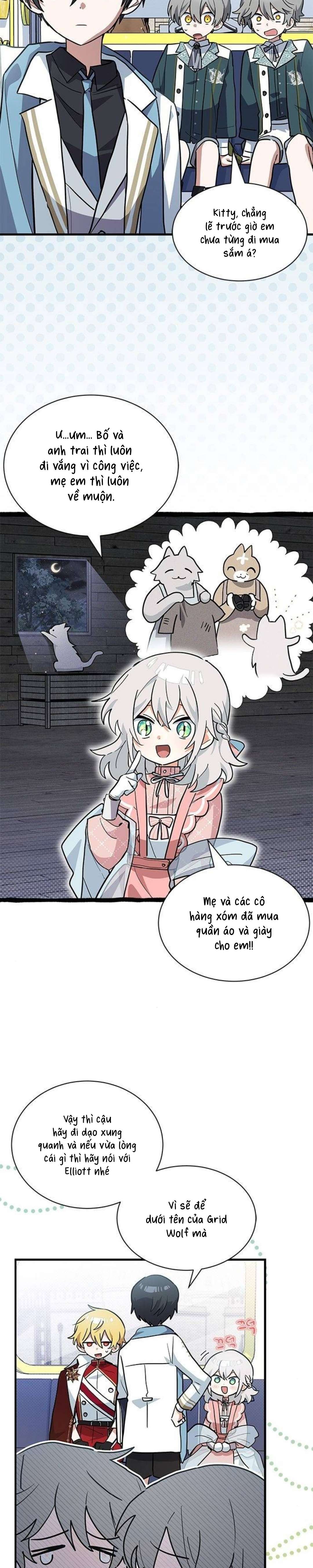 mèo con được gia tộc sói nhận nuôi? chapter 31 2