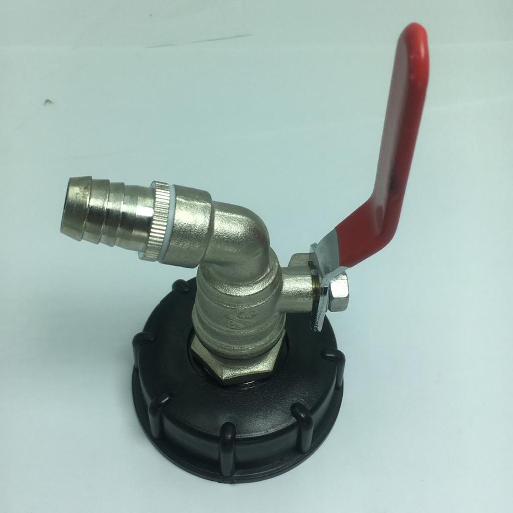 IBC Xe Tăng Tập- Kết Nối, Thay Thế Van Lắp Bộ Phận Cho Sân Vườn