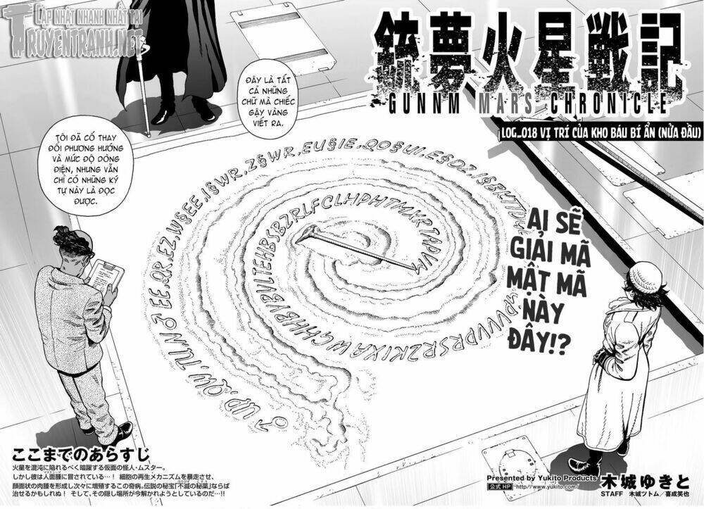 thiên thần chiến tranh: mars chronicle chapter 18.1 2