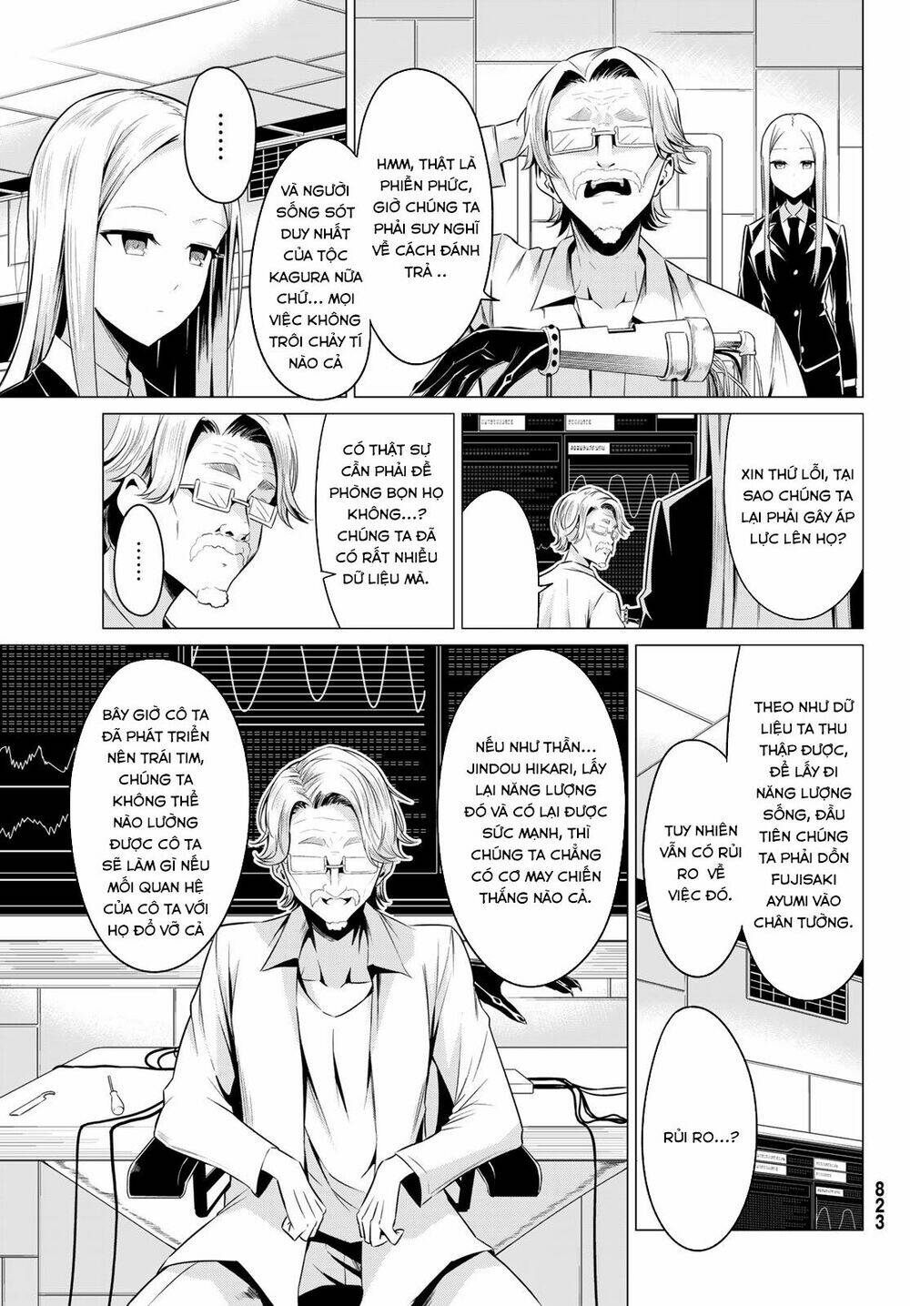 sekai ka kanojo ka erabenai chapter 31 7