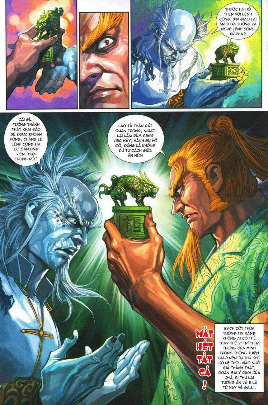 tân tác long hổ môn chapter 328 31