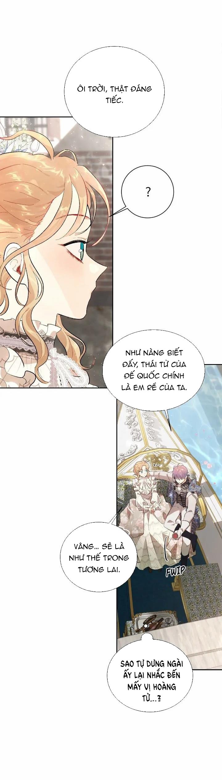 tôi là fan cứng hoàng tử chapter 75.2 4