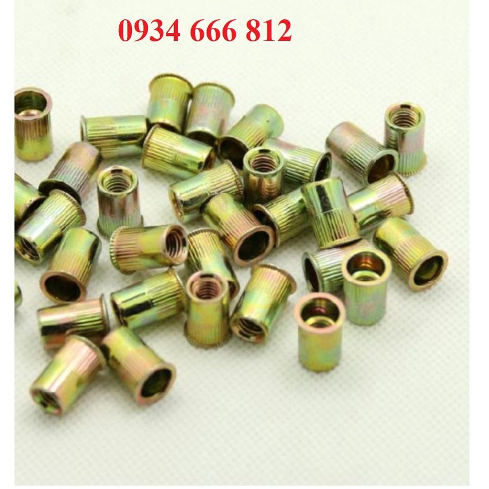 Combo 100c Ốc tán rút chân nhỏ M6