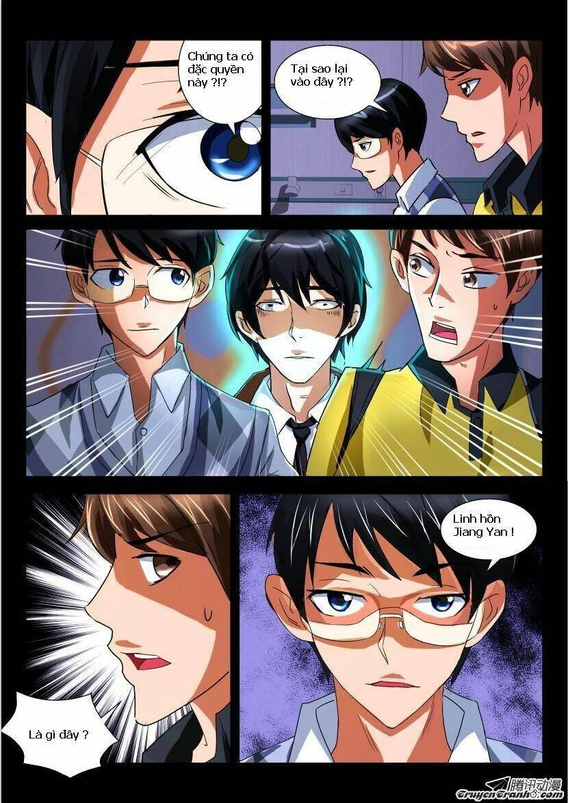 chuyên viên chuyển phát nhanh chapter 4 20