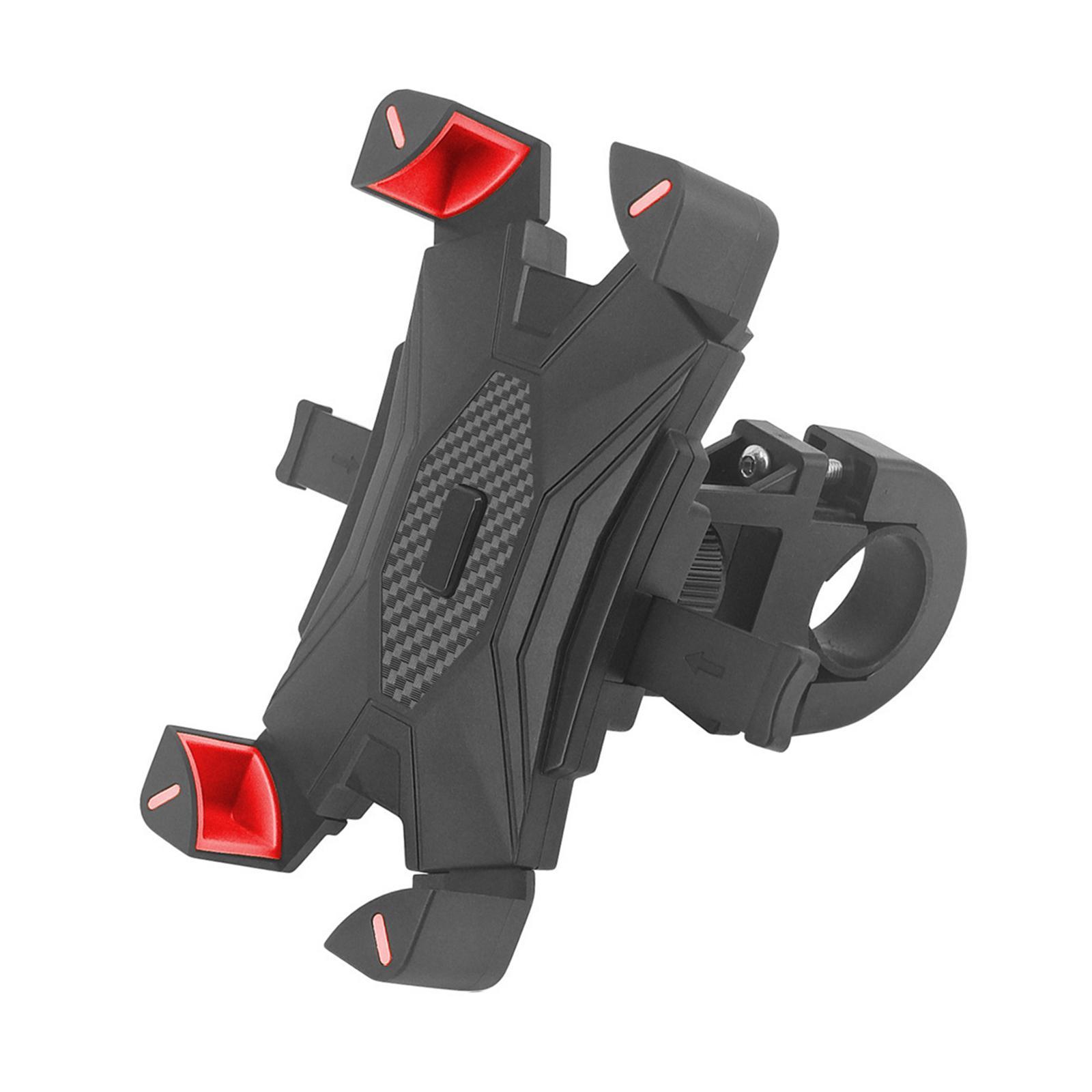 Motorcycle Bike Phone Mount  Frame Spare Parts  Phone Stand Handlebar Phone Mount Clamp for  Electric Bike