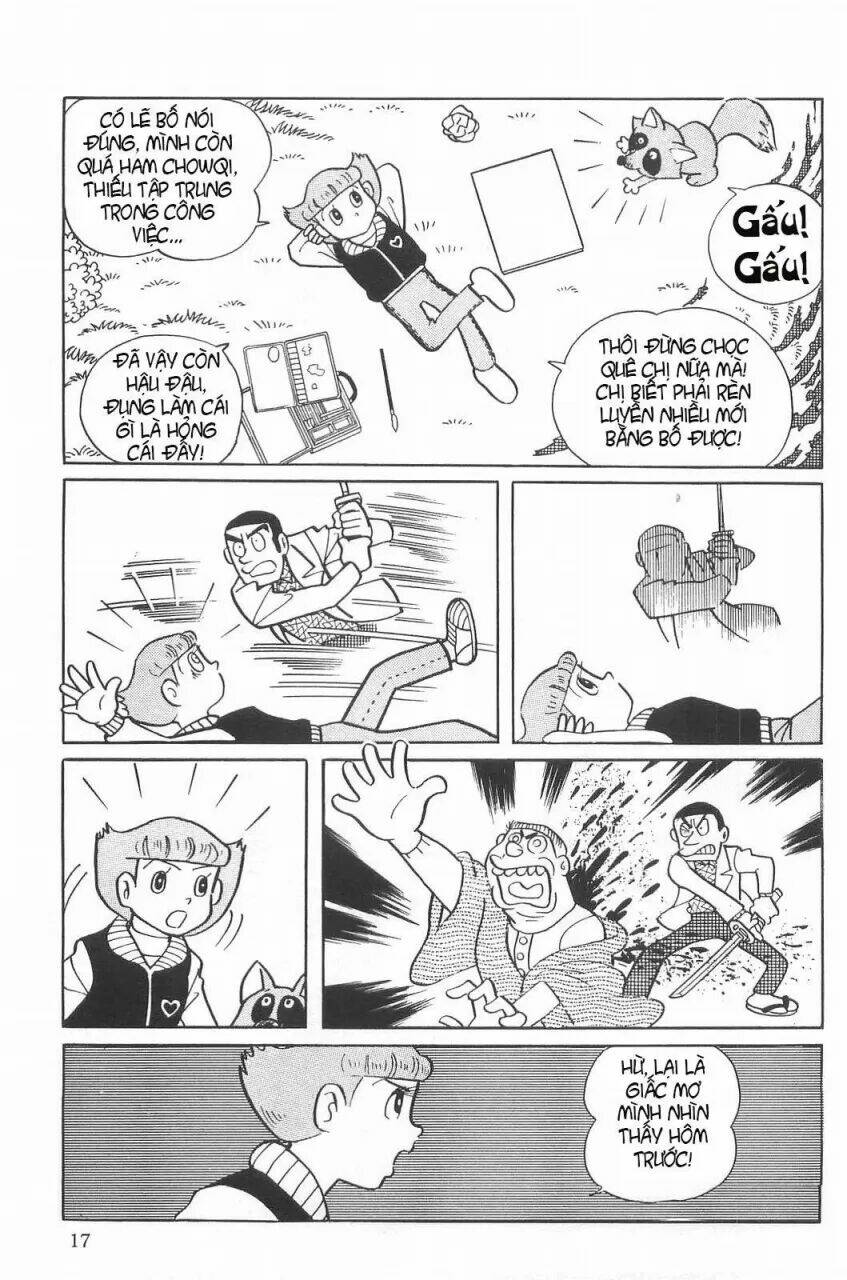 mami cô bé siêu phàm chapter 16 17