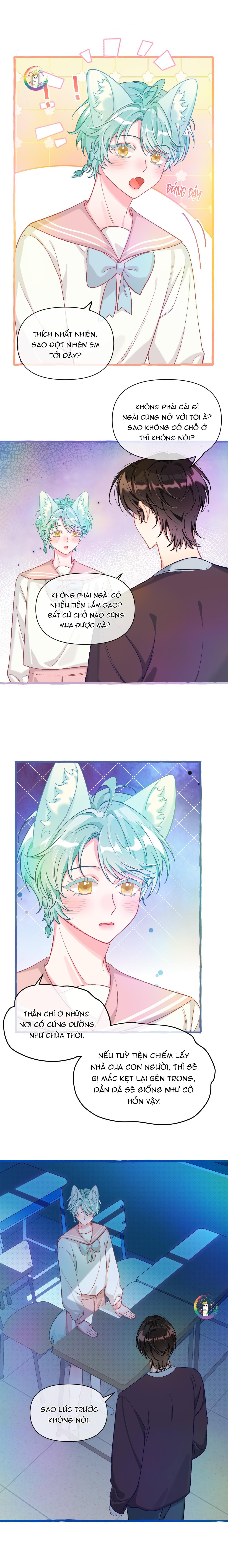 hồ ly hay là "hồ dán" vậy? chapter 24 10