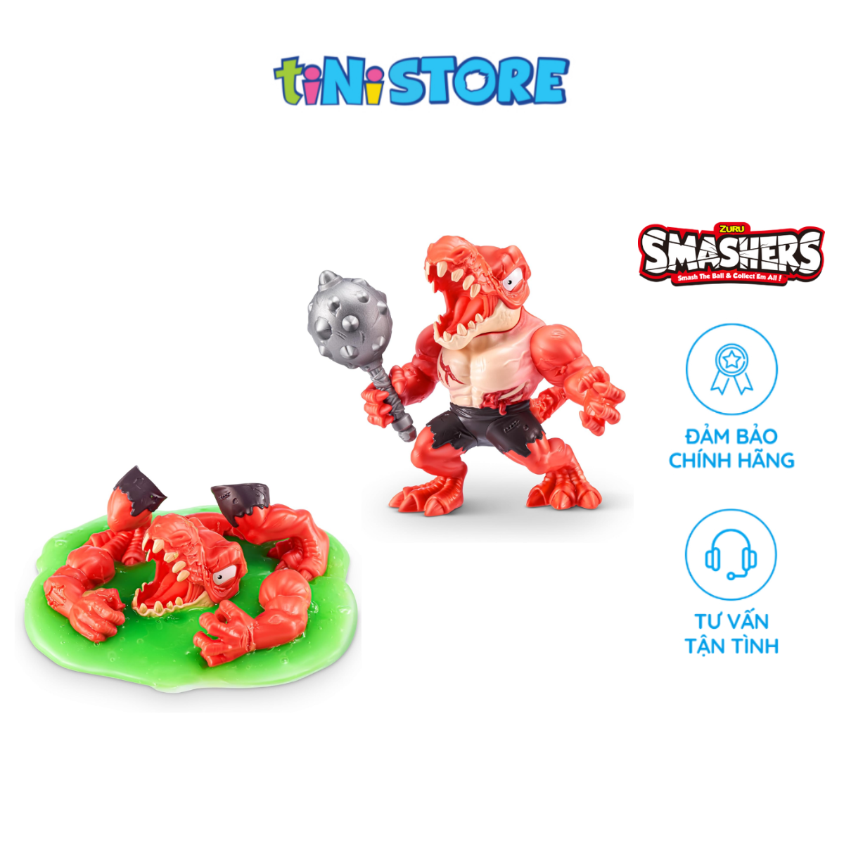 Bộ Đồ Chơi Trứng Khủng Long Horror House Zuru Smashers S1 - Cỡ Vừa (Mẫu ngẫu nhiên) 74125