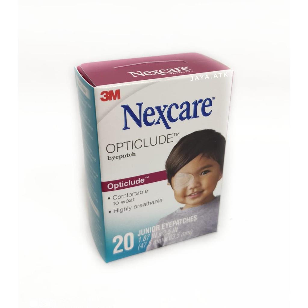 Combo 5 hộp băng dán mắt 3M Nexcare 1537 (dùng cho trẻ nhỏ hơn 4 tuổi),(Tặng 5 gói băng urgo)
