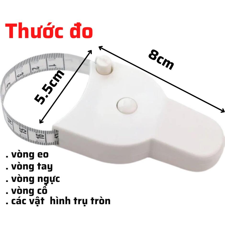 Thước Dây Đo Cơ Thể Đo Vòng Eo Vòng Ngực Bắp Thước Đo Thể Hình Chuyên Dụng