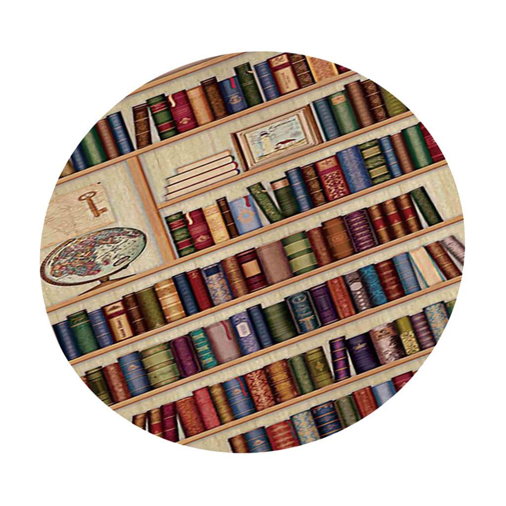 Waterproof  Round Tablecloth Round Table Cover for Table Dia 59inch