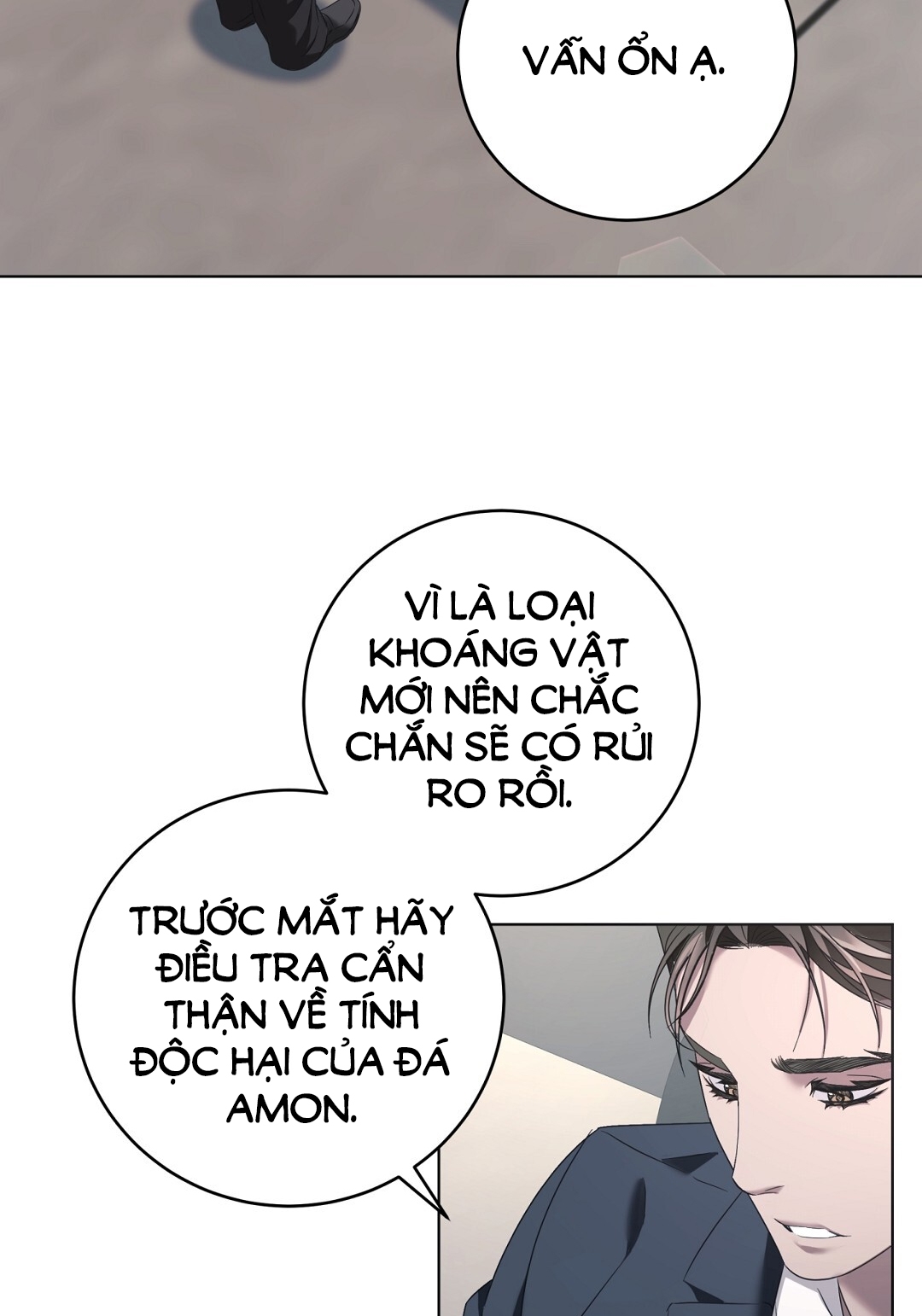 Amon- Không Thể Đoán Biết chapter 10.1 - Trang 25