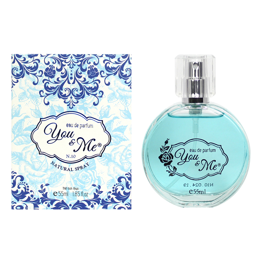 Nước Hoa Nữ You&amp;Me N10 (55ml)