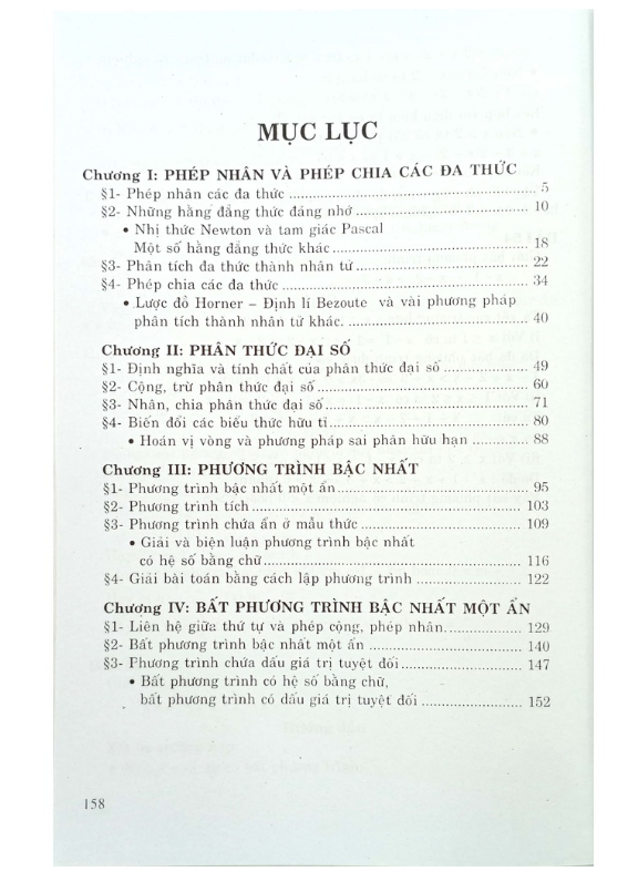 Sách Học Tốt Toán 8 - Toán Hay Và Khó Đại Số (Theo Chương Trình Giáo Dục Phổ Thông Mới)