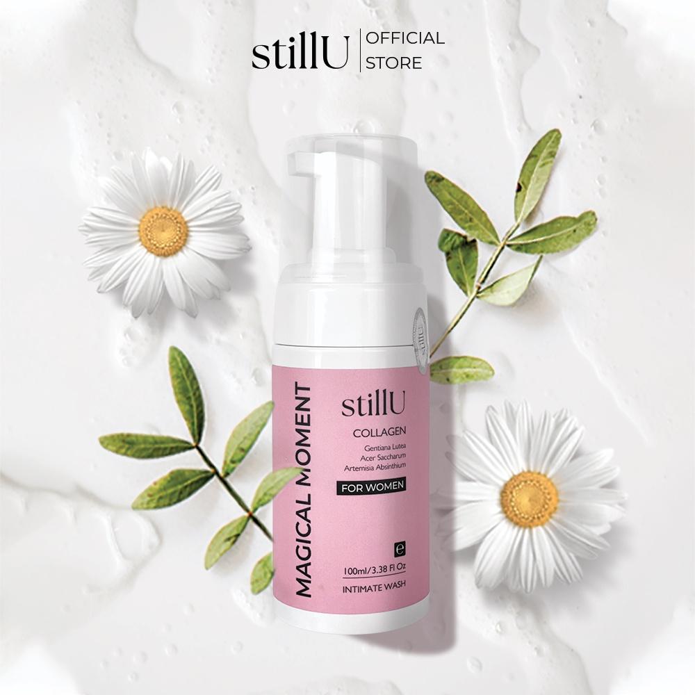 Dung dịch vệ sinh nữ tạo bọt stillU hương ngọt ngào Magical Moment 100ml