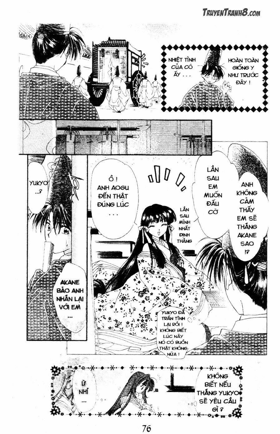 sao băng trong lòng ~ starlight to your heart ~ chapter 4 4