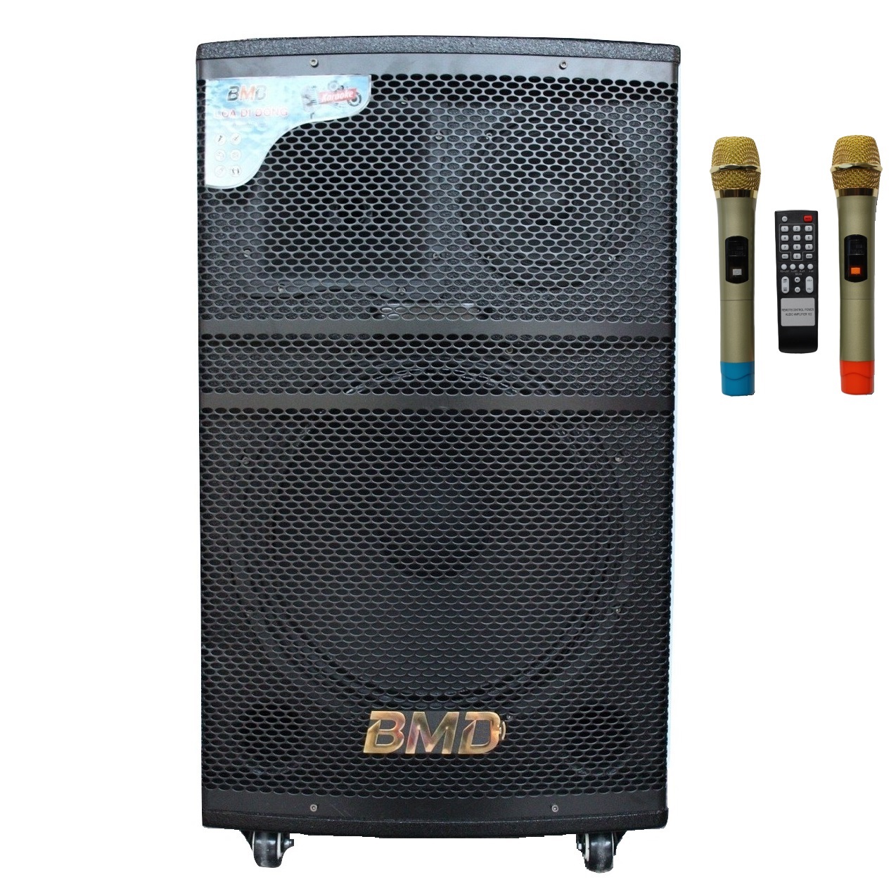Loa Kéo Di Động Karaoke Bass 40 BMD LK-40B1 (800W) 4 Tấc - Chính Hãng