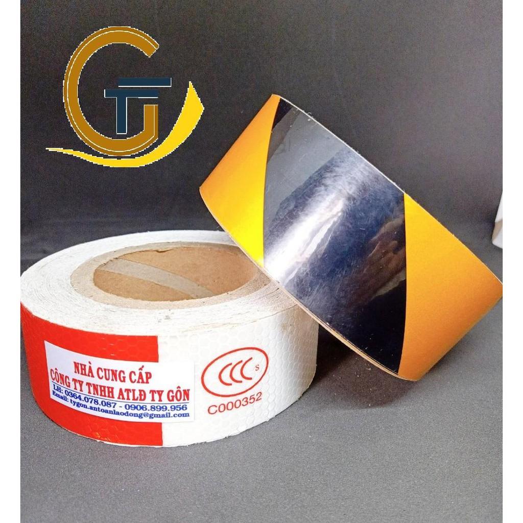 CUỘN CẢNH BÁO ĐECAL CAO CẤP