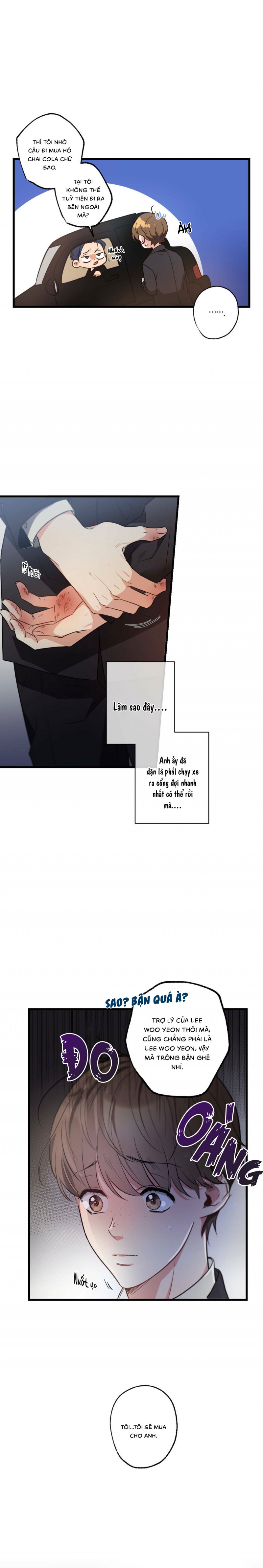 cố ý sơ xuất yêu đương chapter 19.5 5