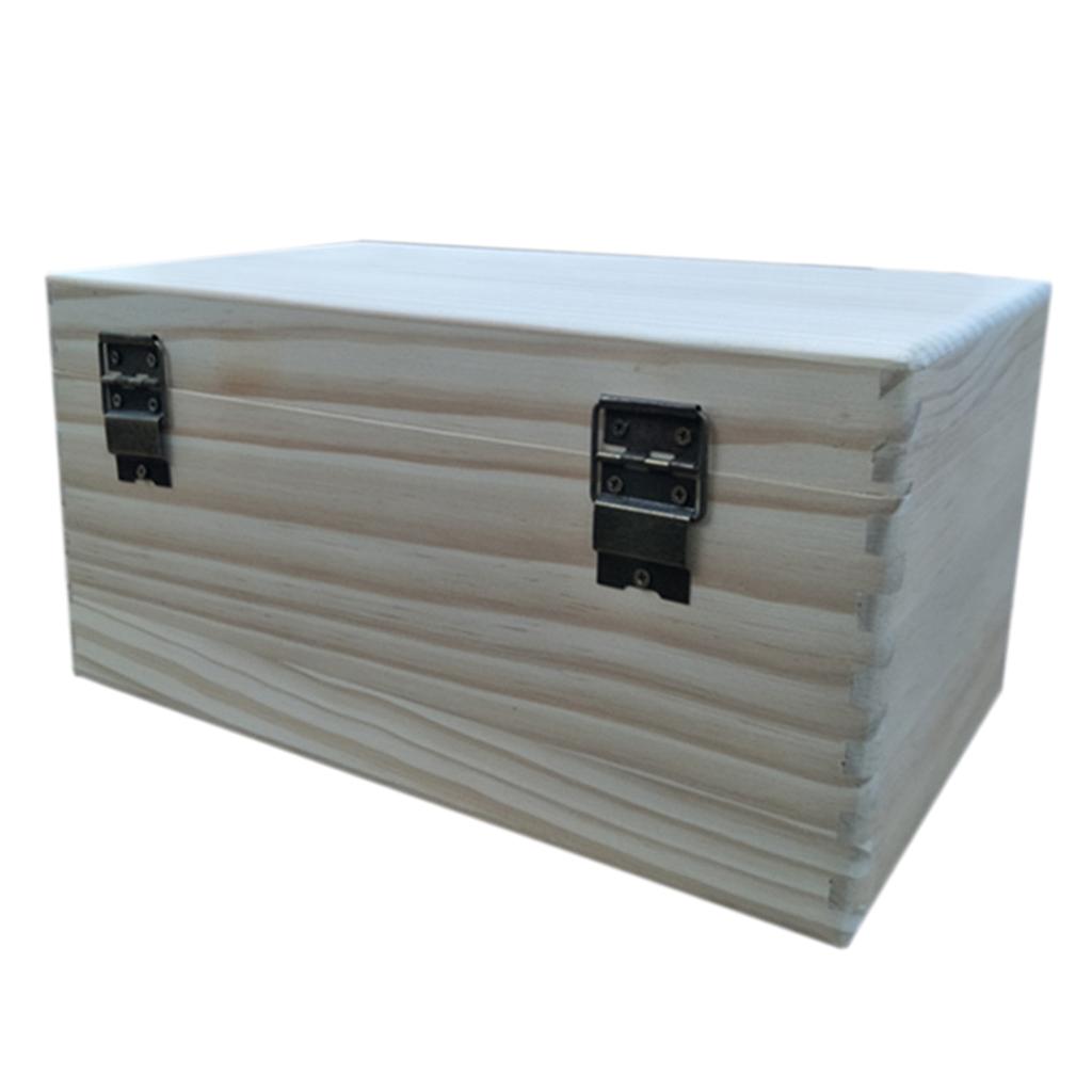 28 Slots Essential Oil Wooden Box Organizer Wood Storage Case for 30ml/10ml