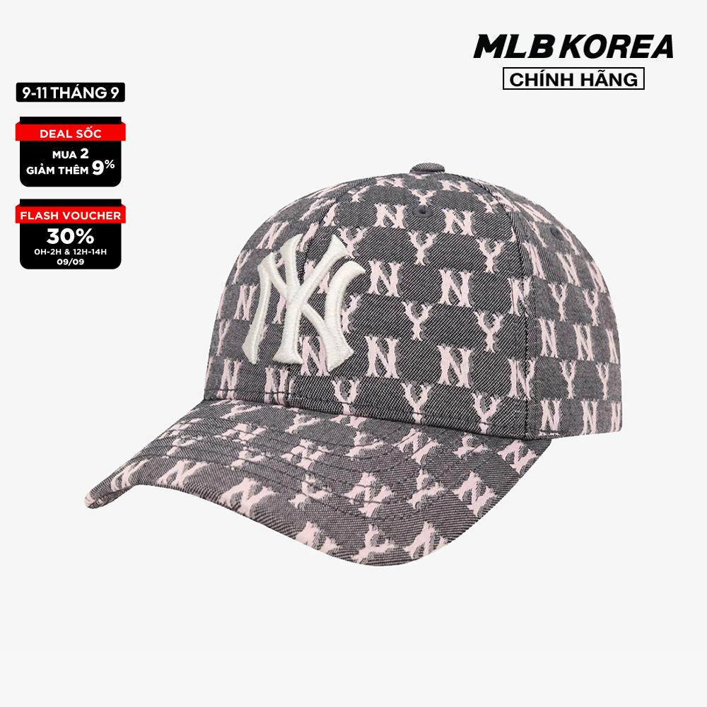 MLB - Nón bóng chày Monogram Jacquard