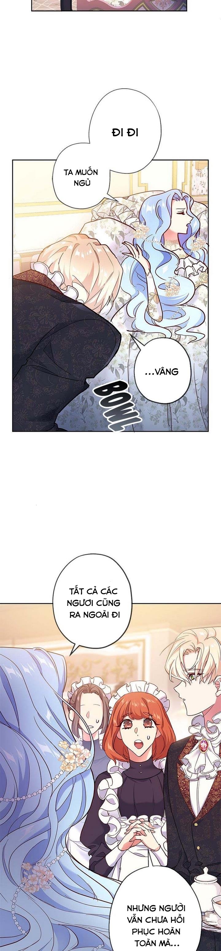 nếu trở thành ác nữ, liệu tôi có chết không ? chapter 2 11