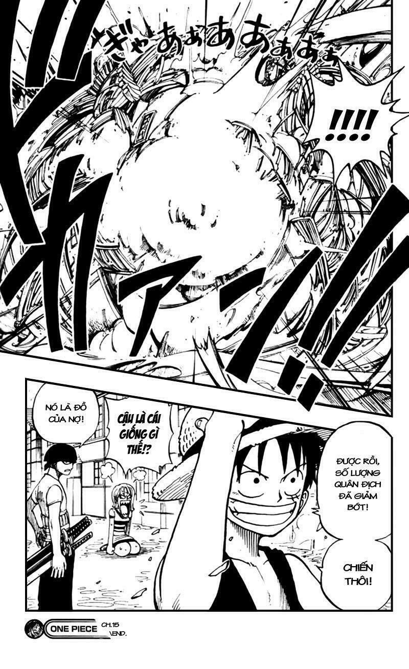 đảo hải tặc - one piece chapter 15 20