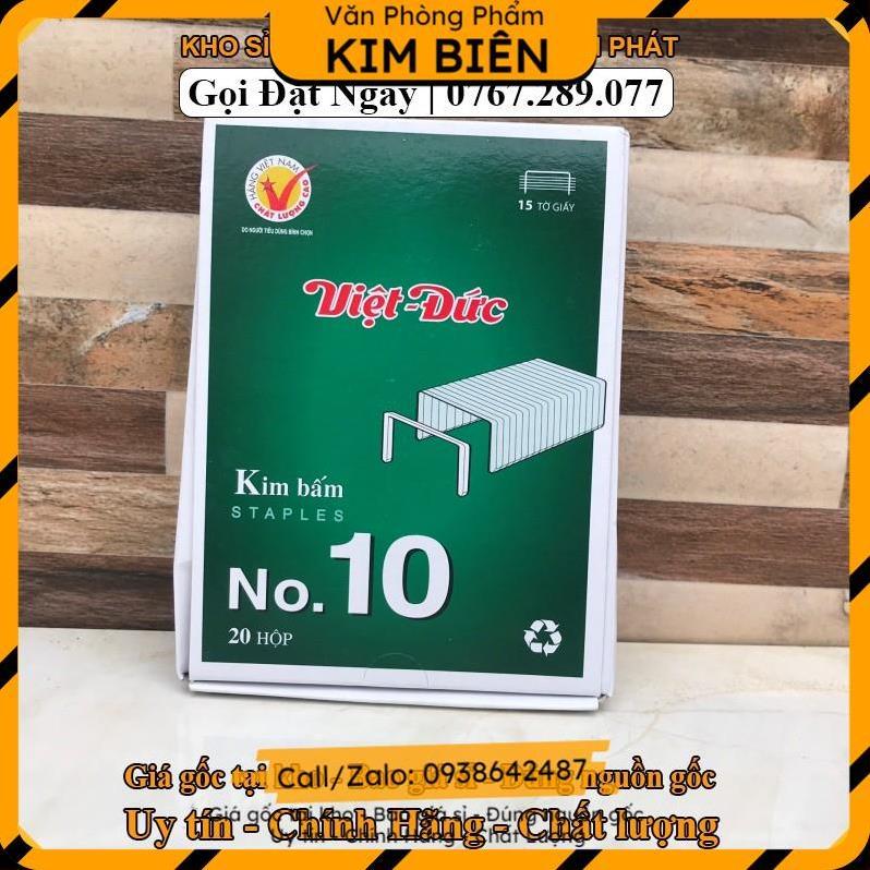 ️sỉ vpp,sẵn hàng️ Kim bấm số 3, số 10 Việt Đức - VPP Kim Biên