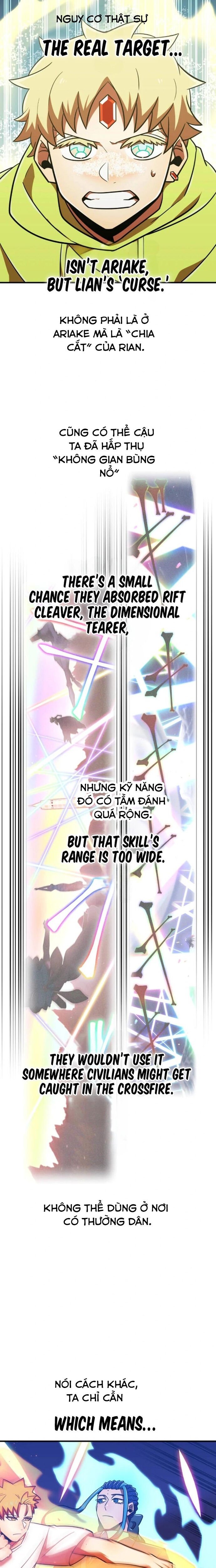 Huyết Thánh Cứu Thế Chủ~ Ta Chỉ Cần 0.0000001% Đã Trở Thành Vô Địch chapter 120 28