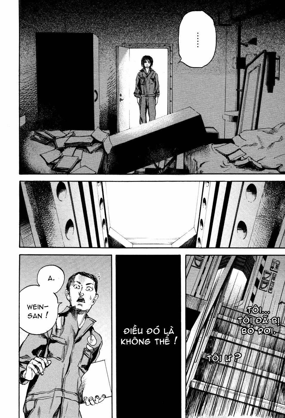 6000 the deep sea of madness chapter 13 15