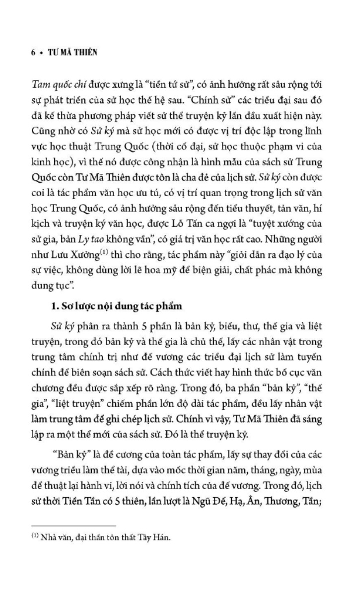 Sử Ký Bản Kỷ _KV
