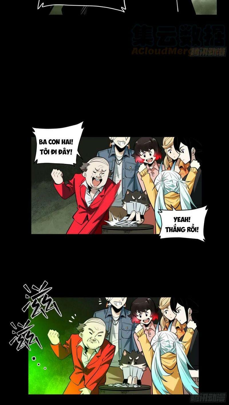 con quỷ đã sẵn sàng cho bữa tối ! chapter 76 16