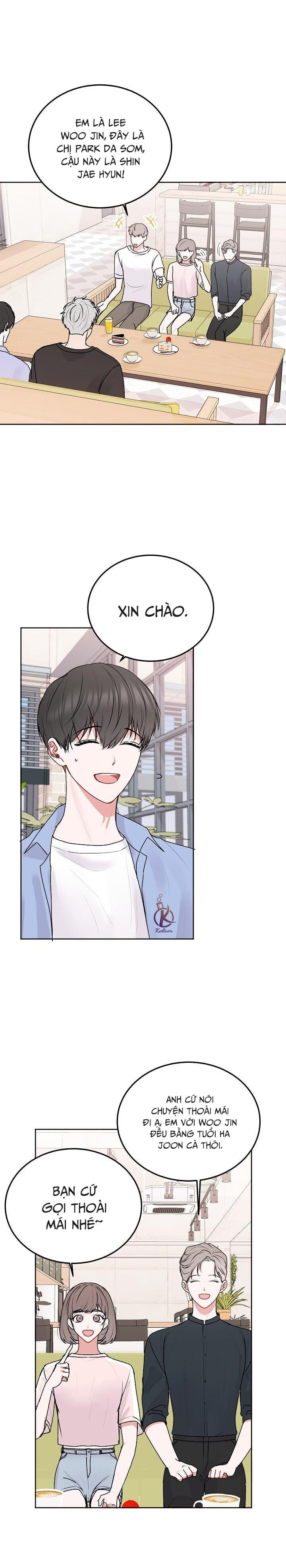 tiền bối, đừng khóc mà! chapter 26 2